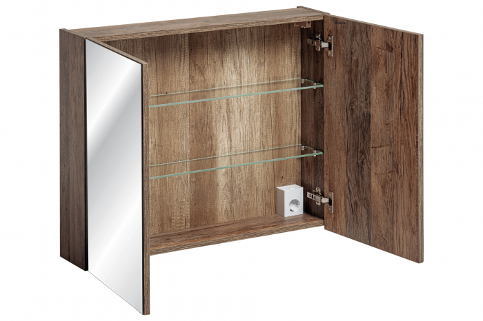 Set MOBILIER BAIE Santander OAK, MASCA LAVOAR 160 CM CU EXTENSIE, LAVOARE APLICATE, CULOARE STEJAR VINTAGE [6]