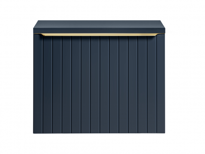 Set MOBILIER BAIE SUSPENDAT BLEUMARIN Santander DEEP BLUE II 60 CM MDF CU MANERE AURII [8]