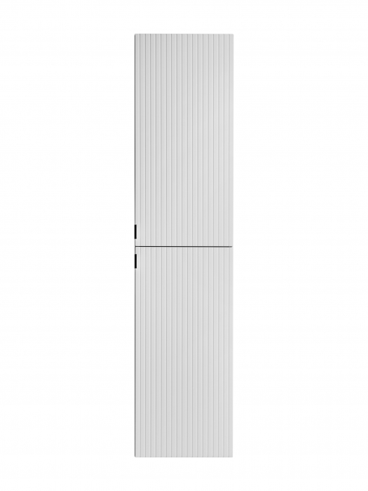 Set MOBILIER BAIE SUSPENDAT Leo WHITE III 90 CM, ALB, LAVOAR INCASTRAT [2]