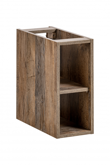 Set MOBILIER BAIE SUSPENDAT Santander TAUPE 180 CM, GRI LUT LUCIOS, EXTENSIE MASCA LAVOAR + EXTENSIE DULAP OGLINDA [4]
