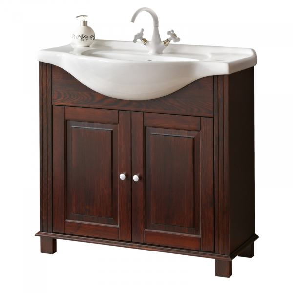 Set mobilier de baie Victoria 85 cm [7]