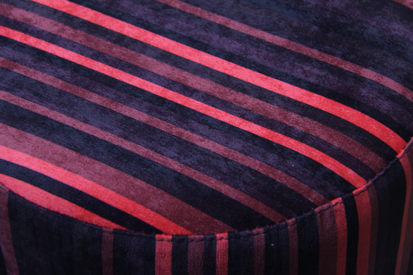Taburet rotund Red Lines [2]