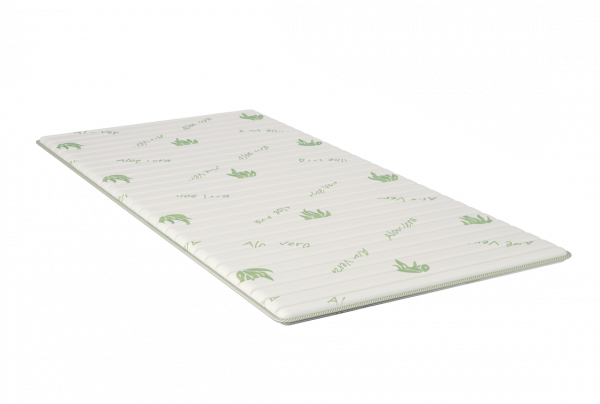 Topper cu memory foam Smart Topper Aloe [2]