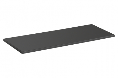 Lavoare cu Masca - Blat de 120cm pentru mastile de baie cu lavoar aplicat din gama Monako - culoare gri