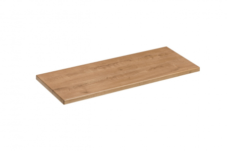 Lavoare cu Masca - Blat de 80cm pentru mastile de baie cu lavoar aplicat din gama Monako - culoare stejar