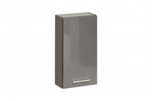 Dulapuri Suspendate - Cabinet de baie Twinkle Grey