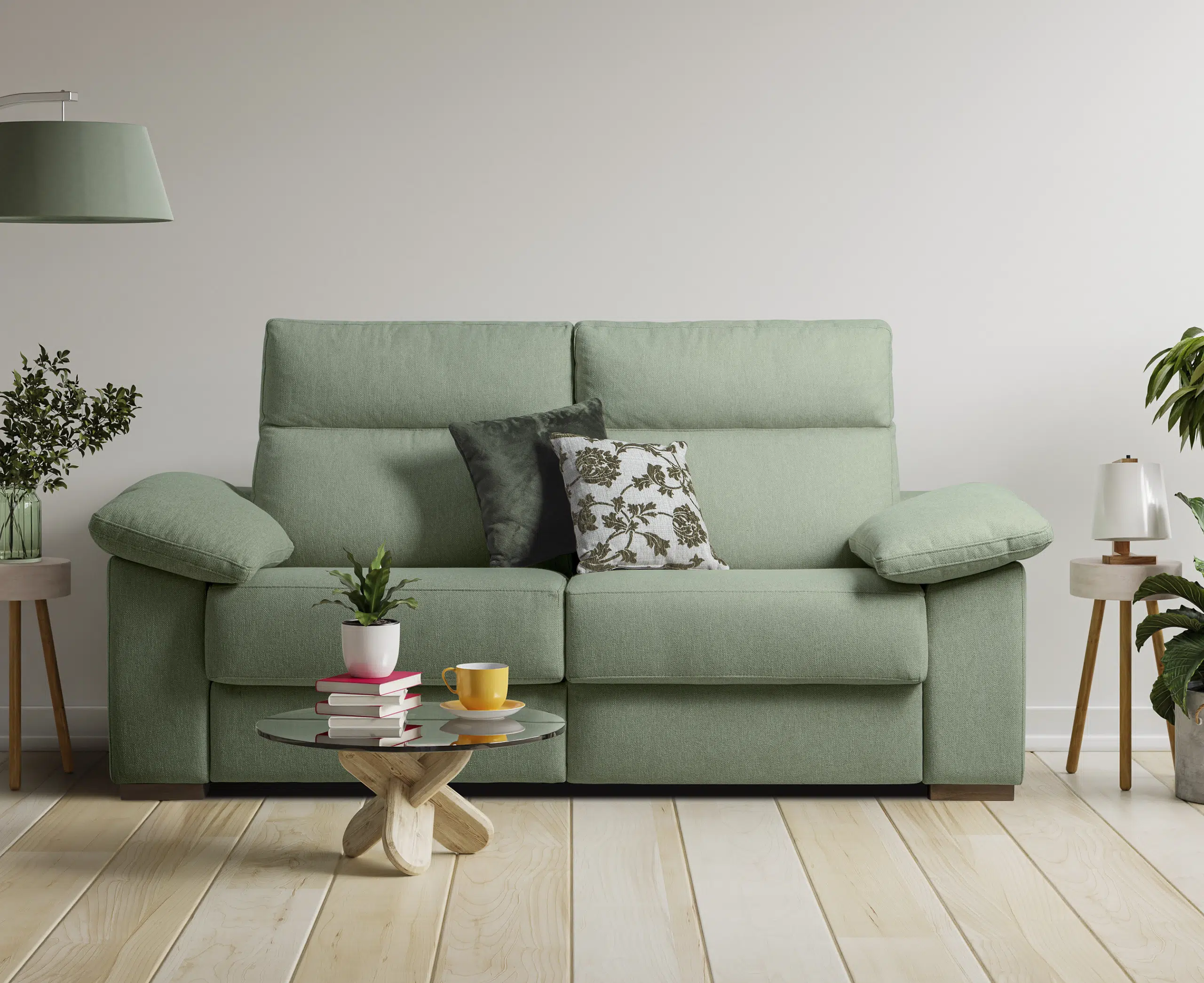 Canapele si Coltare Personalizate - Canapea 2 locuri ROCKA cu recliner electric și șezut culisant