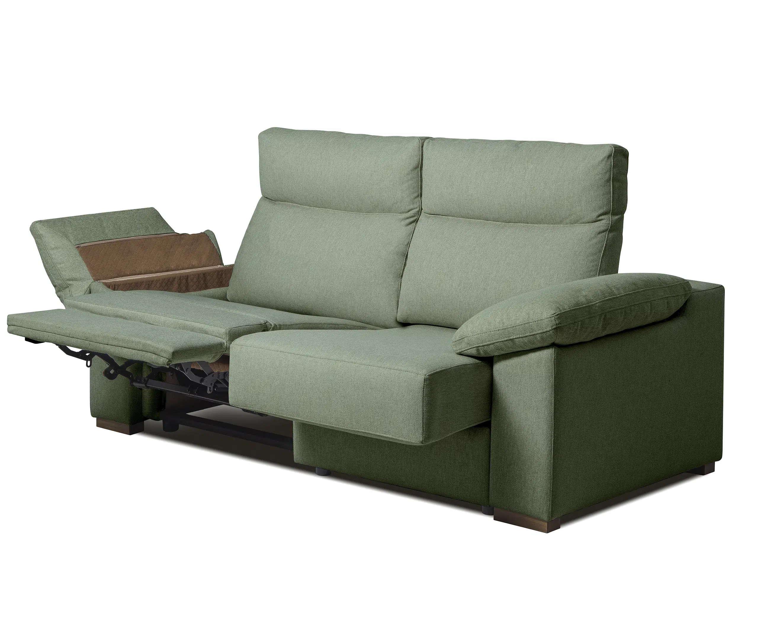 Canapea 2 locuri ROCKA cu recliner electric și șezut culisant [2]