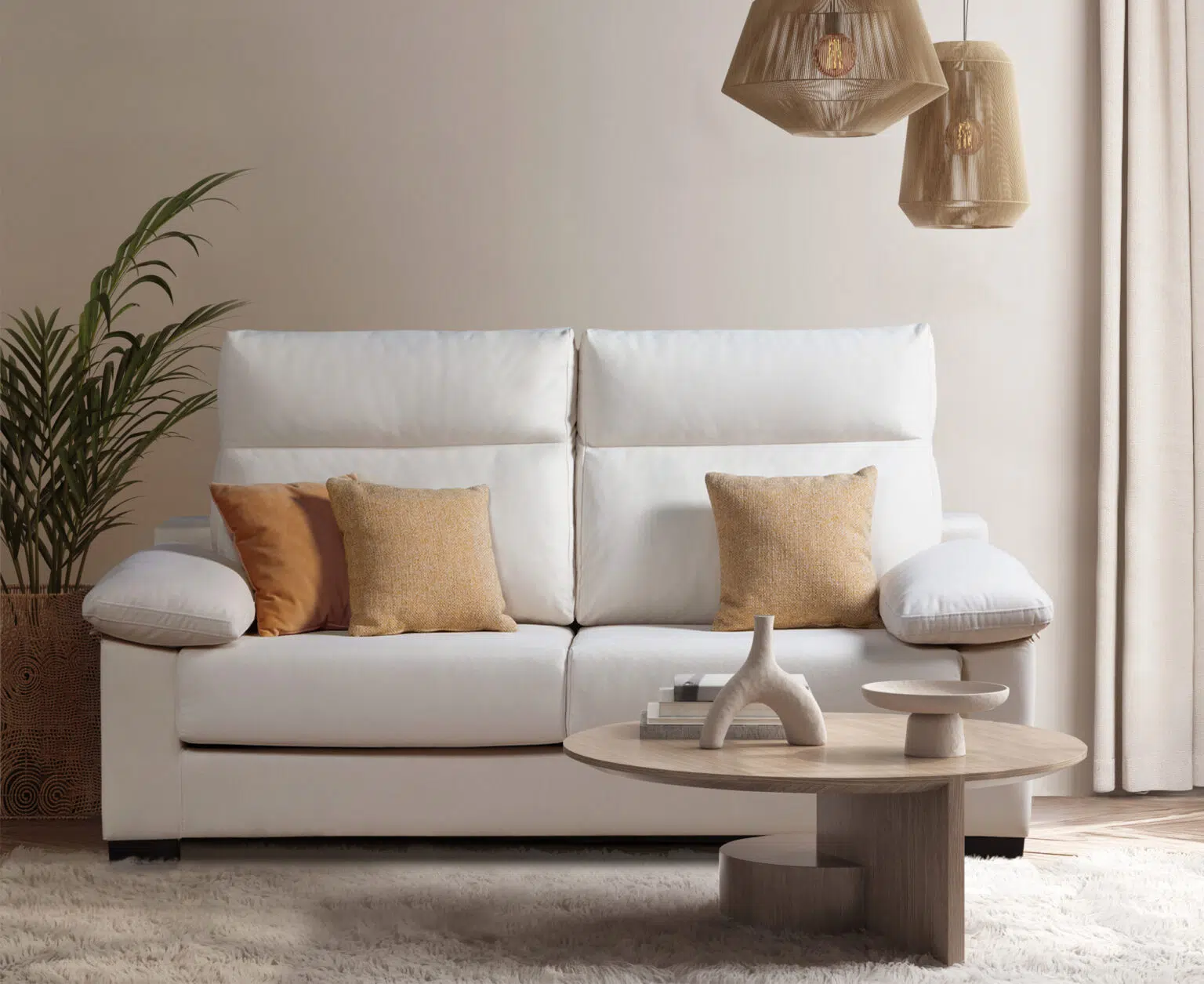 Canapele si coltare extensibile cu saltele - Canapea extensibila cu saltea, AYNARA