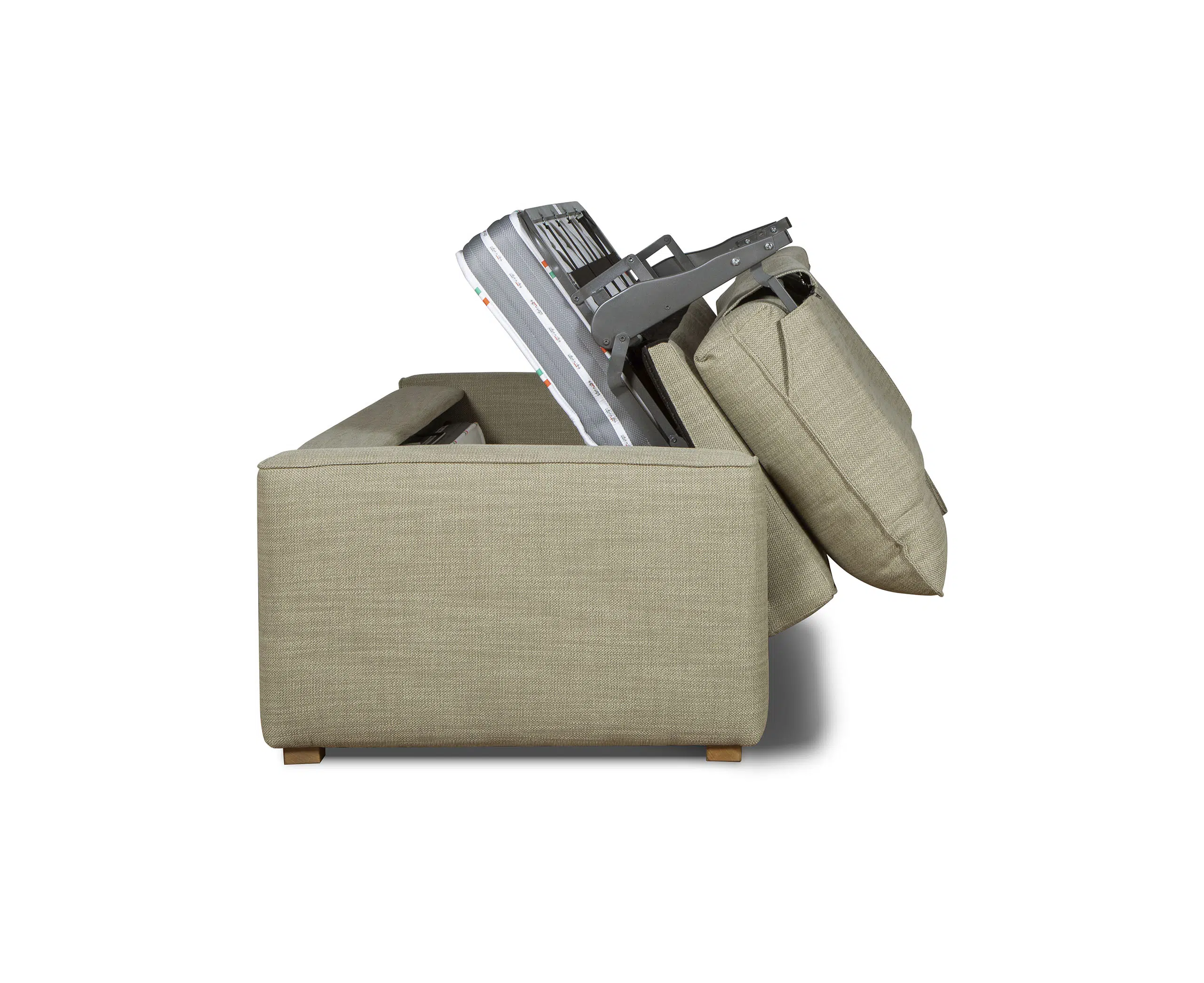 Canapea extensibila cu saltea Paulina [2]