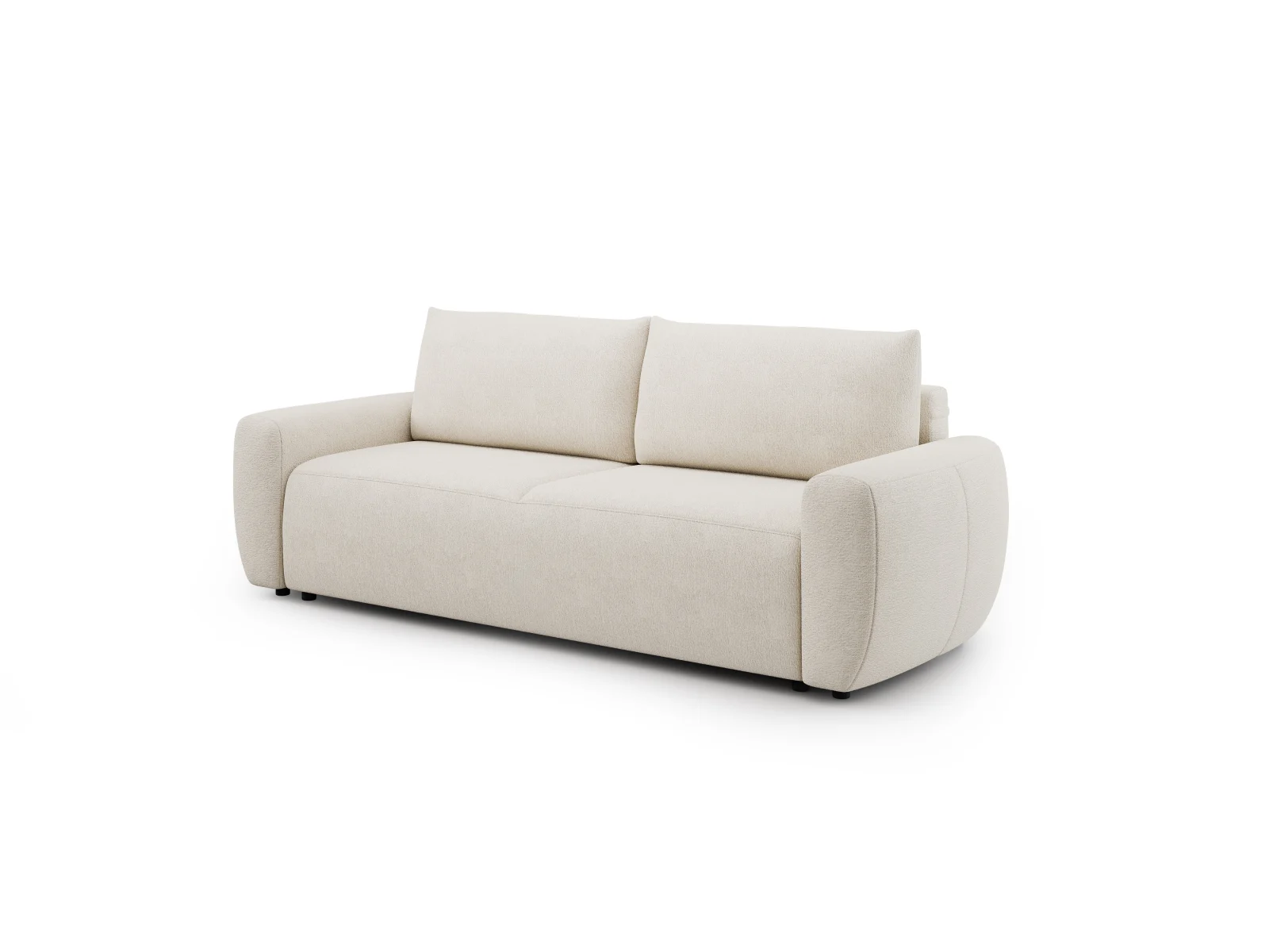 Canapele si Coltare Personalizate - Canapea Extensibila Shaggy