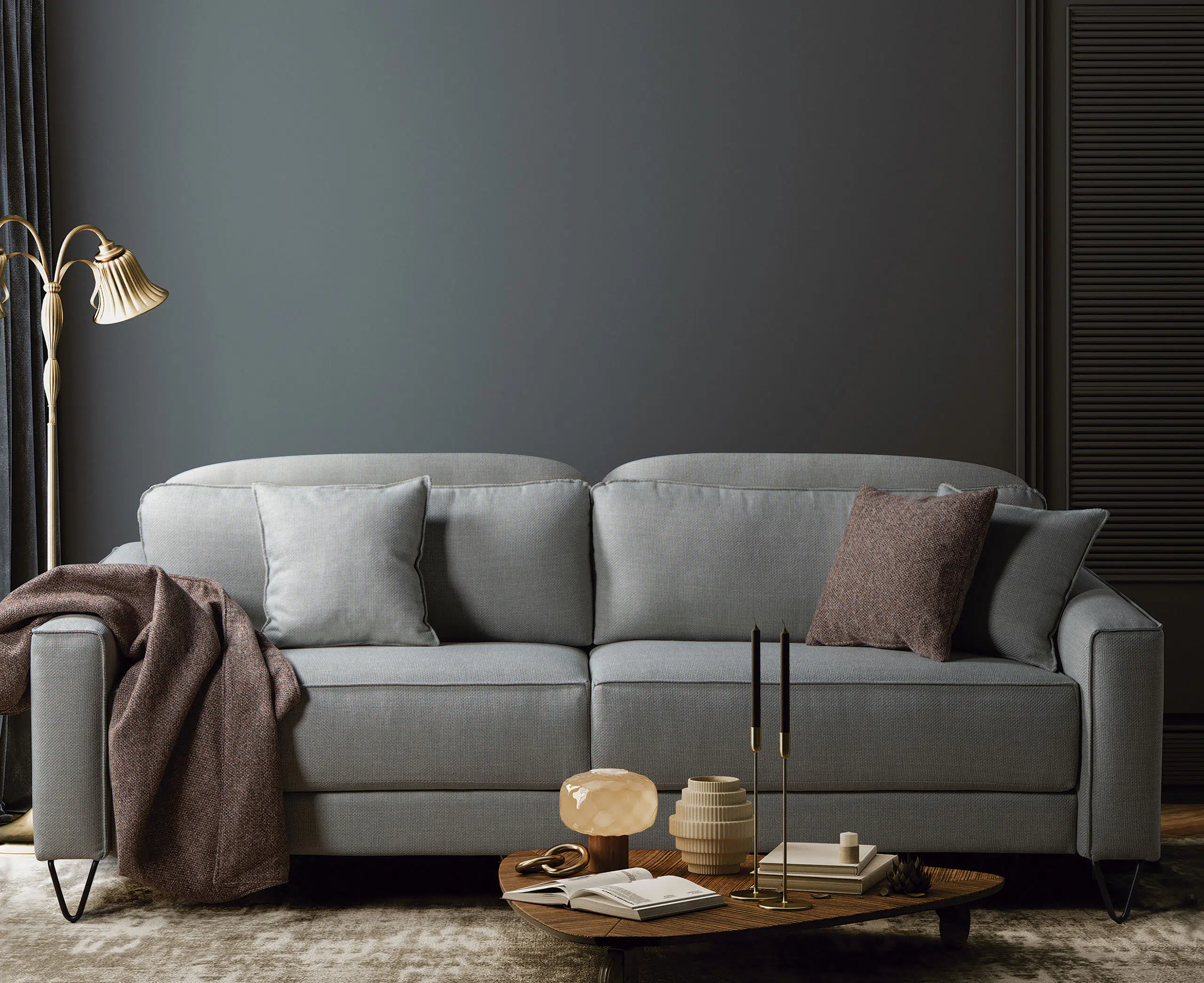 Canapele Stofa - Canapea Mara - 2 locuri cu  mecanism culisant