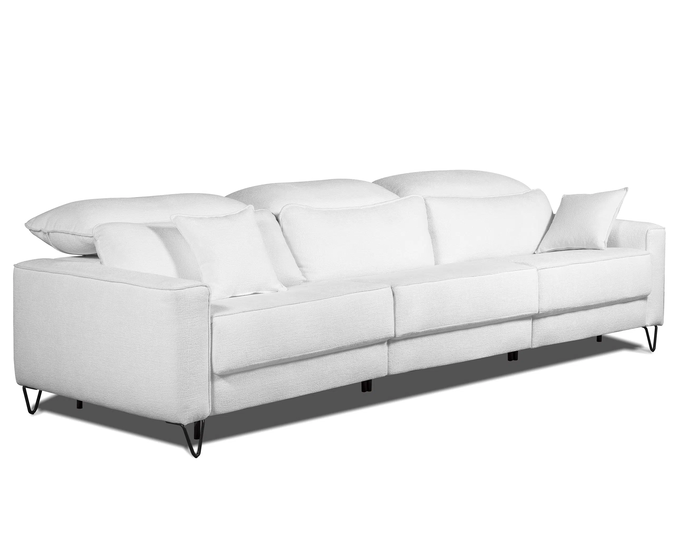 Canapea Mara - 3 locuri 88 cm - recliner electric [3]