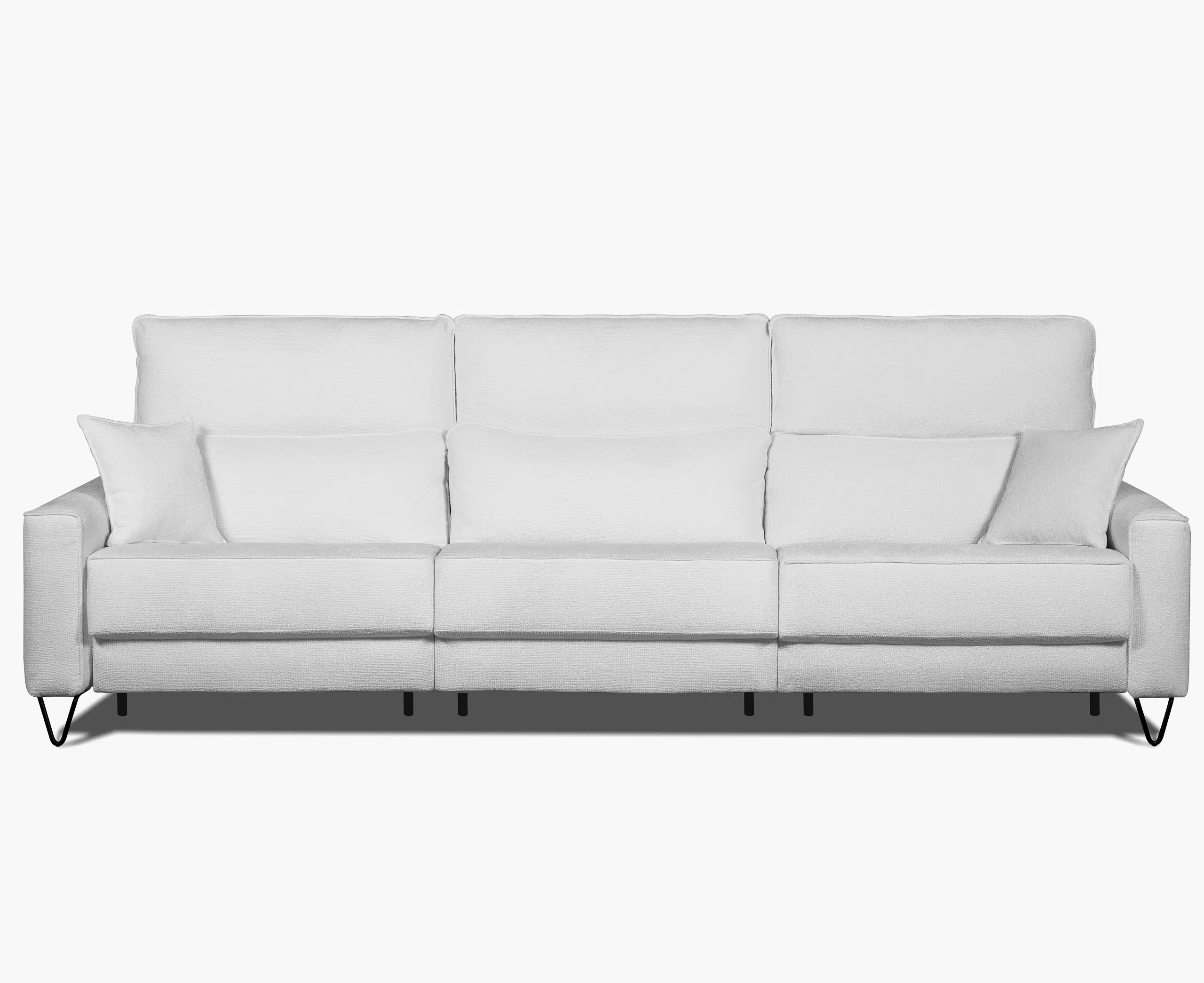 Coltare - Canapea Mara - 3 locuri 88 cm - recliner electric