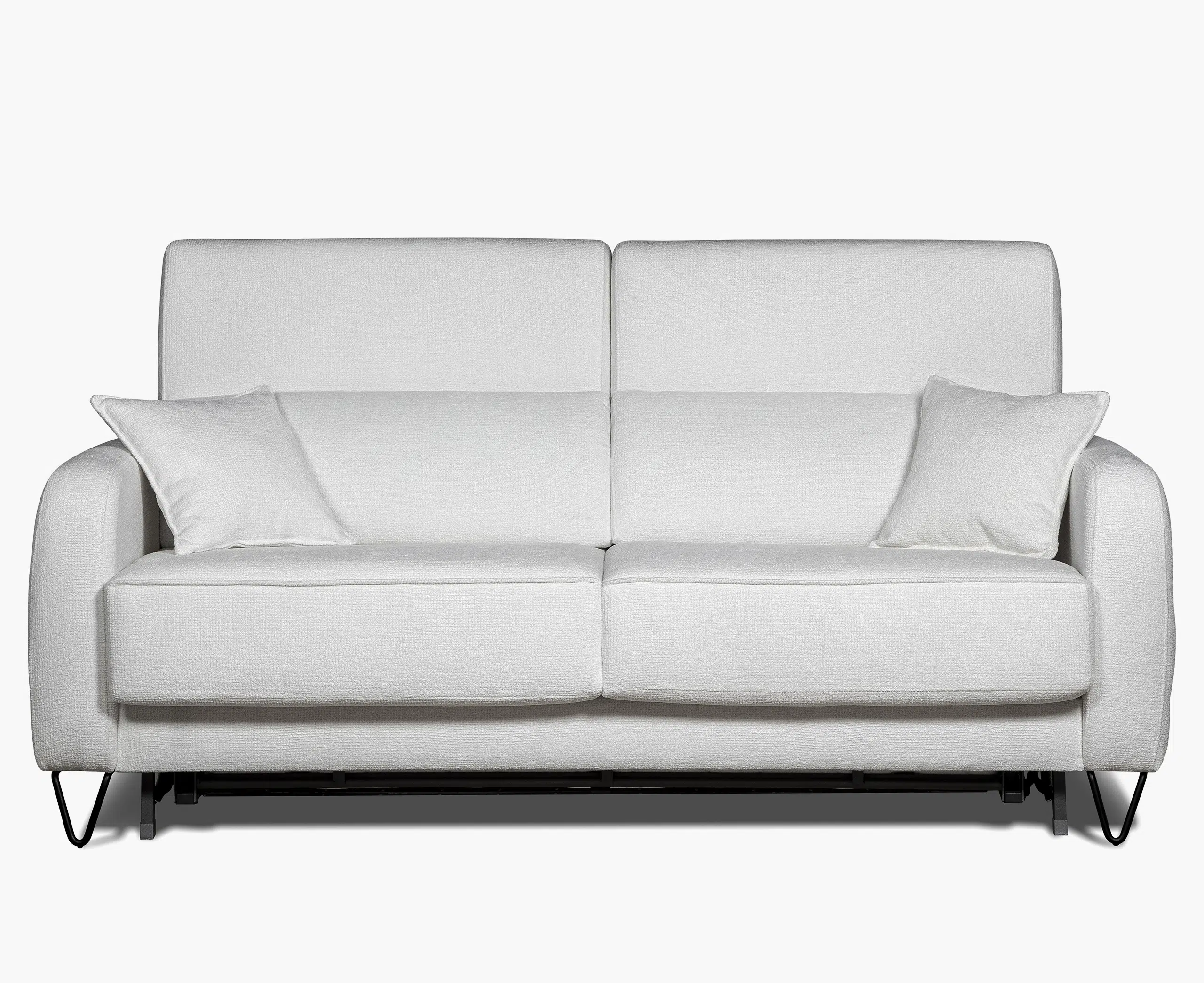 Canapele si coltare extensibile cu saltele - Canapea extensibila cu saltea LAURINA