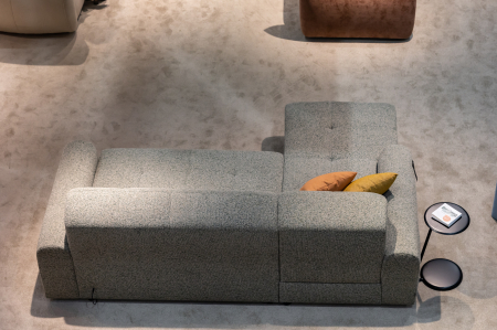 Colțar Extensibil Electric Cloudy – Funcție Relax & Ladă Depozitare [1]