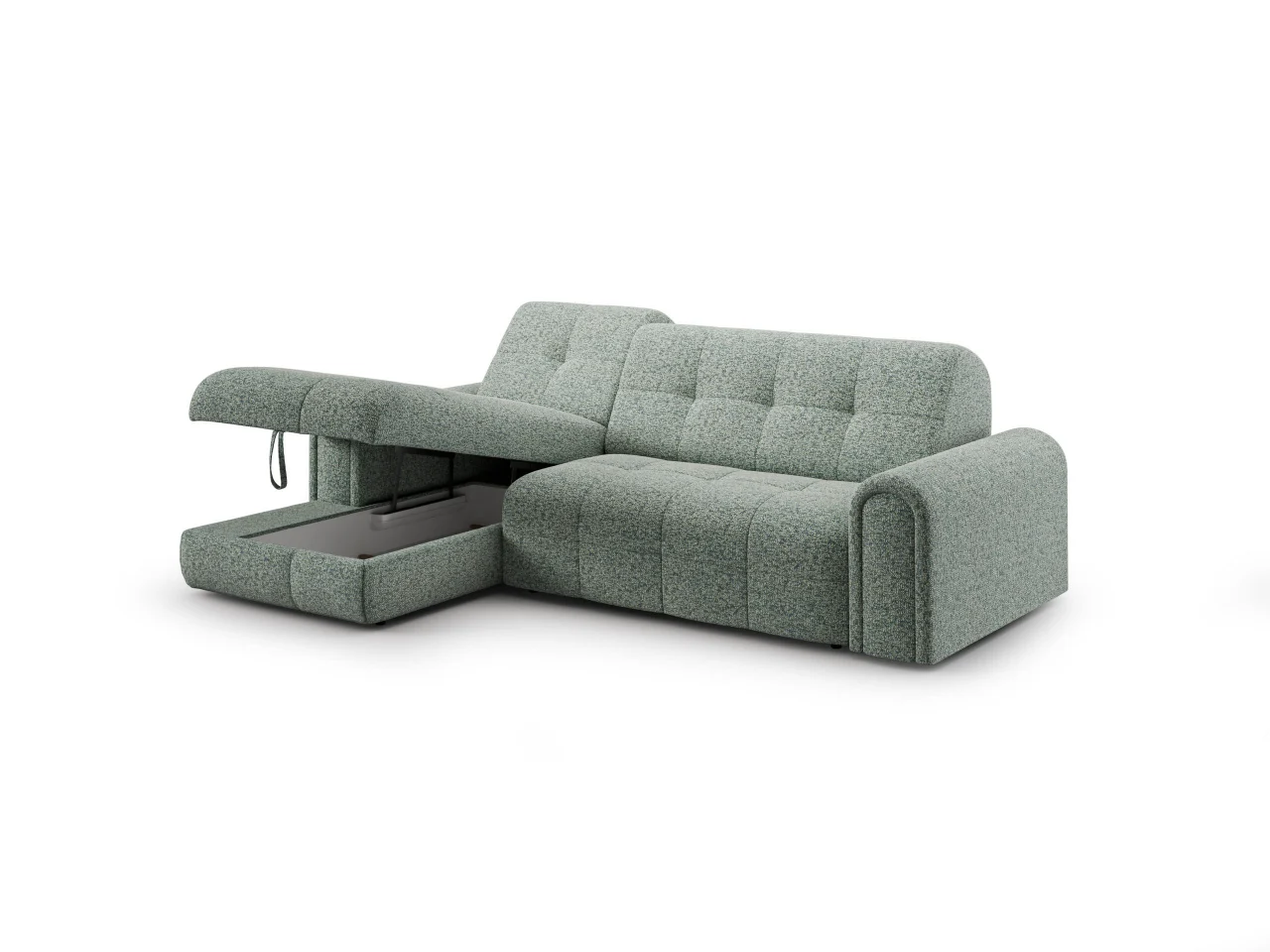 Colțar Extensibil Electric Cloudy – Funcție Relax & Ladă Depozitare [5]