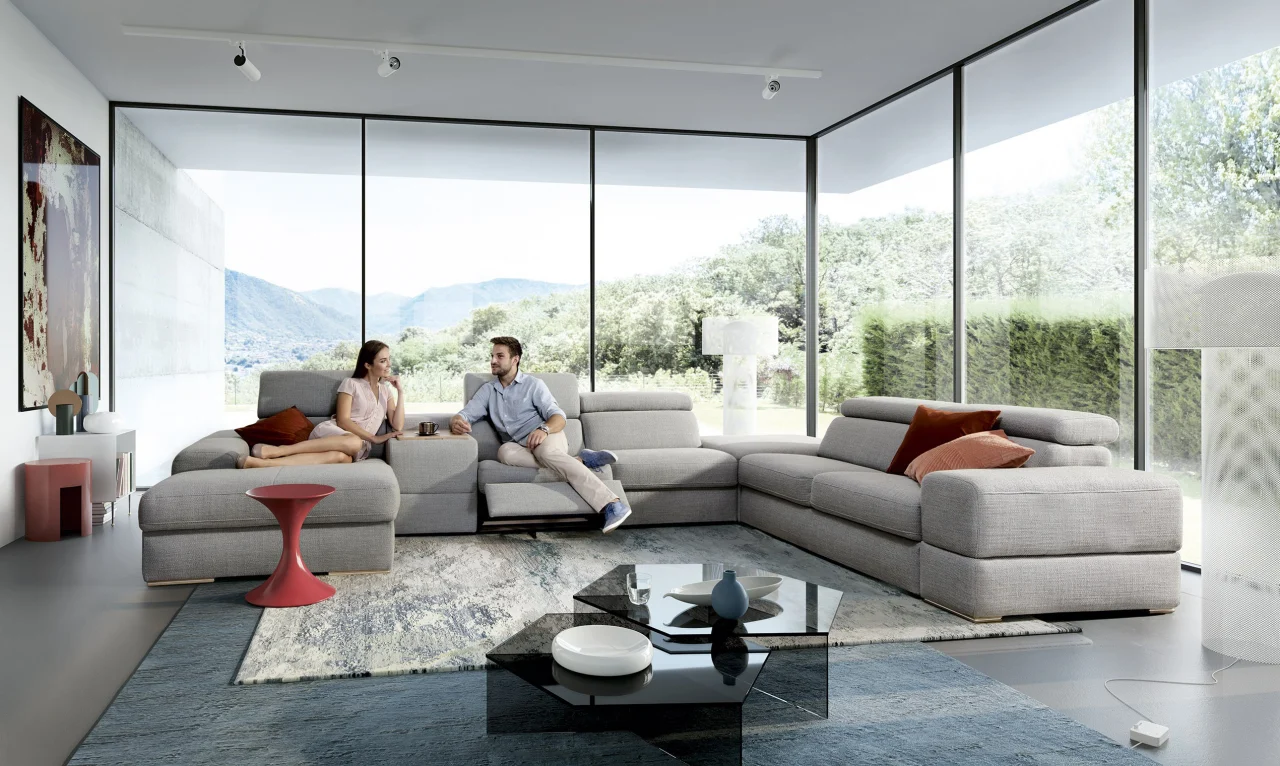 Oferte speciale - Coltar modular extensibil U Pamira