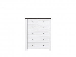Clasic - Comoda 6 sertare ANTWERPEN