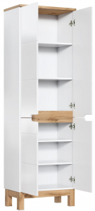 Corp inalt cu 4 usi  Bora White [1]