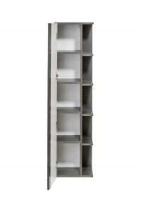 Corp inalt cu oglinda Twinkle Grey [1]