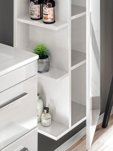 Corp inalt cu oglinda Twinkle White [2]