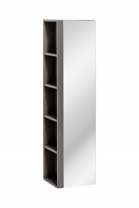 Dulapuri Suspendate - Corp inalt cu oglinda Twinkle Grey