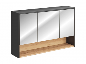 Scandinav - Corp suspendat cu oglinda Bourjois 80 cm