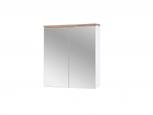 Dulapuri Suspendate - Corp suspendat cu oglinda Bora White 60 cm