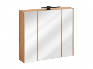 Scandinav - Corp suspendat cu oglinda Madeira 80 cm