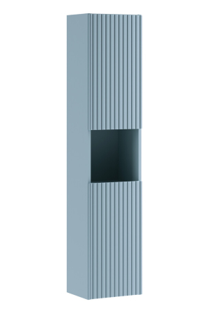 Colectia Nova Blue - Dulap inalt cu 2 usi Nova Blue