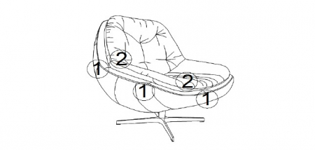 Fotoliu rotativ SIM [6]