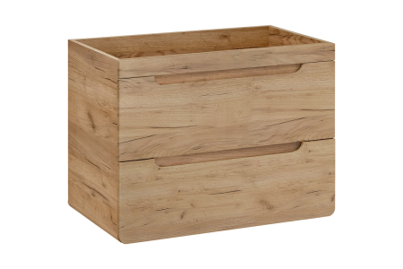 Colectia Lucas Natur - Masca cu 2 sertare LUCAS NATUR - 80 cm