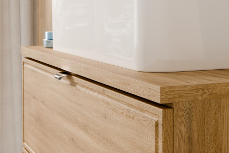 Masca 2 sertare Terra Cremona - 60 cm [2]