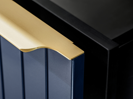 Masca baie suspendata bleumarin Santander Deep Blue 80 cm MDF frezat [10]