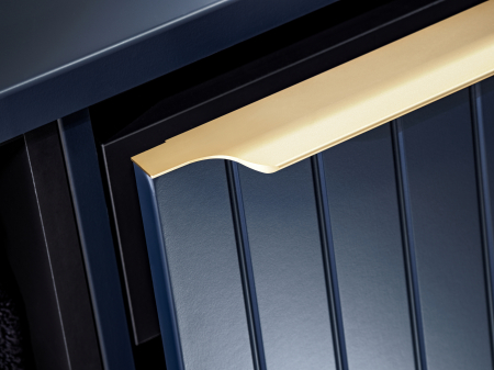 Masca baie suspendata bleumarin Santander Deep Blue 80 cm MDF frezat [11]