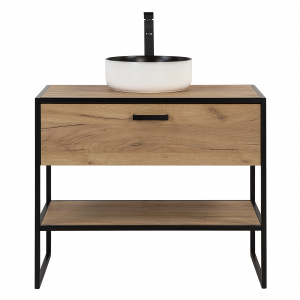 Masca cu Lavoar rotund Broozora 80 cm [3]