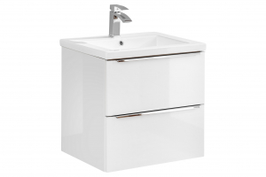 Contemporan - Masca cu lavoar Calatis White 60 cm