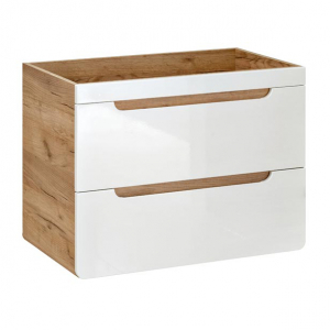 IN STOC / LIVRARE RAPIDA - Masca cu 2 sertare LUCAS 60 cm