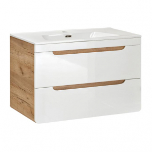 Masca cu 2 sertare LUCAS 80 cm [2]