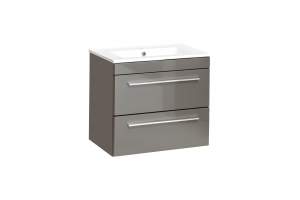 Masca cu 2 sertare  Twinkle Grey [4]
