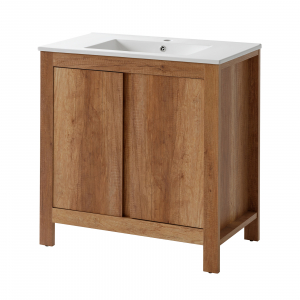 Masca cu 2 usi Clasico Oak 80 cm [1]