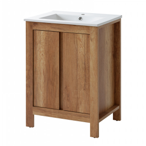 Masca cu 2 usi Clasico Oak 60 cm [2]