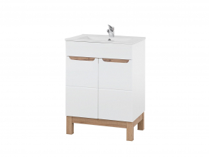 Lavoare cu Masca - Masca cu Lavoar  Bora White 60 cm