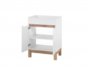 Masca cu Lavoar  Bora White 60 cm [1]