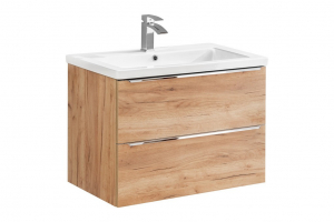 Scandinav - Masca cu lavoar Calatis Oak 80 cm