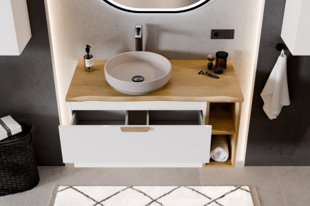 Masca cu Lavoar Feliz White 60 CM [6]
