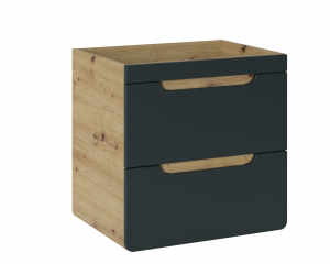 Scandinav - Masca cu 2 sertare Lucas Cosmos 60 cm