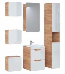 Masca cu Lavoar LUCAS patrat 40 cm [3]