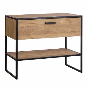 Industrial - Masca cu 1 sertar Broozora 90 cm
